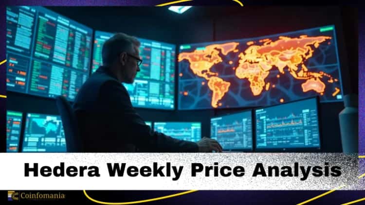 Hedera Weekly Price Analysis: HBAR In Consolidation Phase After The Bear Run, Is It Preparing For A Next Major Move?