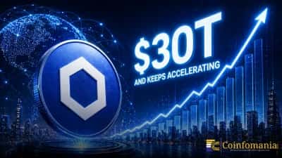 Chainlink atteint 30 000 milliards de dollars et continue d'accélérer