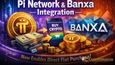 Интеграция Pi Network с Banxa теперь позволяет напрямую покупать фиат