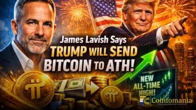 Джеймс Лавиш считает, что Трамп отправит Биткойн на новый рекорд