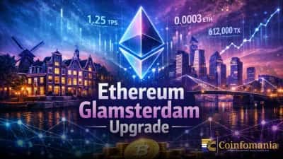 Обновление Ethereum Glamsterdam достигает рекорда по транзакциям с низкими комиссиями