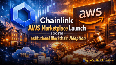 Chainlink AWS Marketplace Ускоряет Принятие Блокчейна