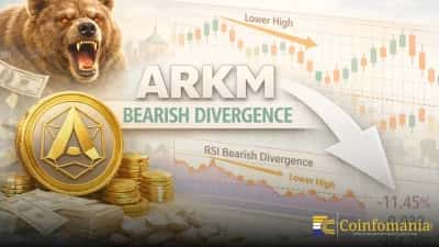 Медвежья дивергенция ARKM сигнализирует о возможном падении цены