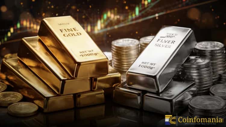 Gold Tops $5,350 As Silver Hits $95