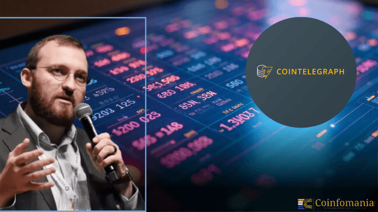 Charles Hoskinson Says Cointelegraph Refuses Retraction — Forensic Audit Clears IOG of $600M Theft Claim