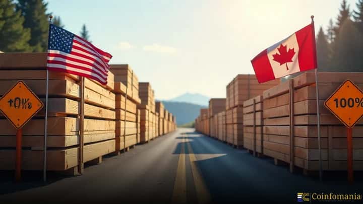 Les États-Unis vont doubler les droits de douane sur le commerce du bois d’œuvre canadien