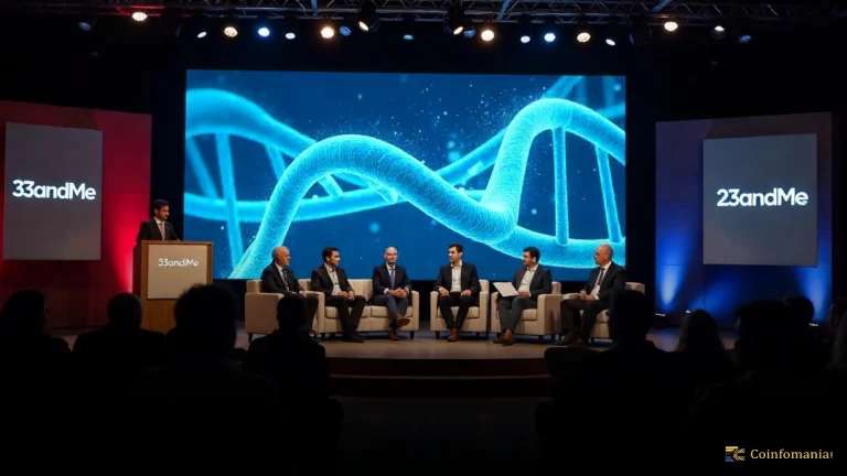 Sei Foundation’s Shocking Plan to Use Blockchain for 23andMe’s 15 Million Genetic Profiles!