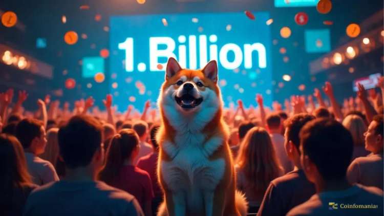 Shiba Inu Celebrates Major Milestone: 1 Billion Transactions and Counting