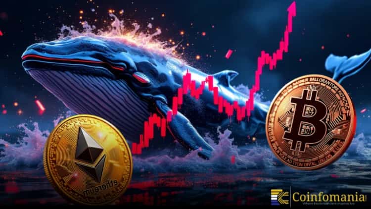 Whale Drops $40M on 20x ETH & BTC Longs