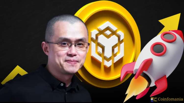 CZ Net Worth Hits $75B as BNB Sets New Record