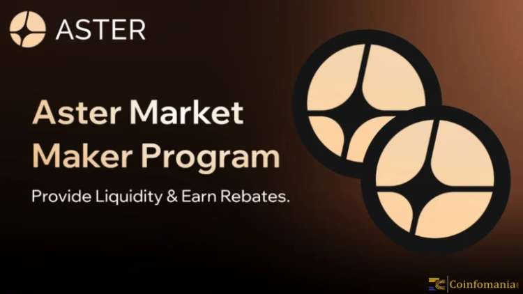 Aster Launches Market Maker Program with $300K Monthly Rewards and Fee Rebates Starting June 6