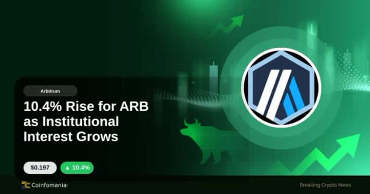 10.4% Rise for ARB as Institutional Interest Grows