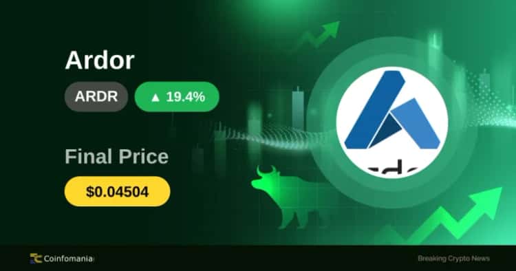 ARDR Fiyatı %19,41 Artış Gösterdi: Altcoin Rotasyonu Momentum Kazandırıyor