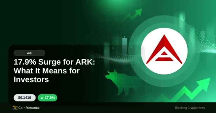 17.9% Surge for ARK: What It Means for Investors