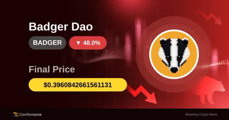 Why BADGER Just Plunged 48% in 60 Minutes