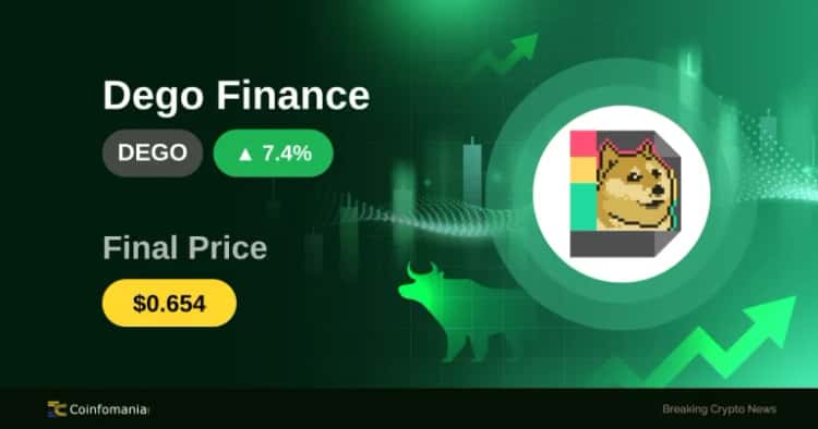 Why DEGO Just Moons 7.39% in 15 Minutes