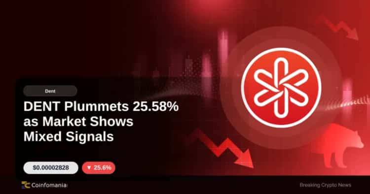 DENT Plummets 25.58% as Market Shows Mixed Signals