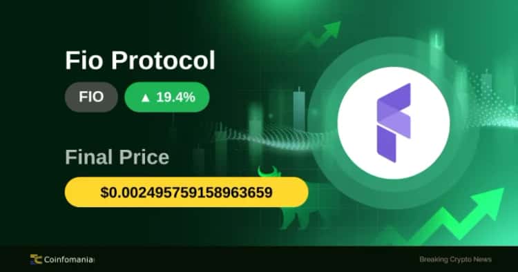 FIO on Fire: 19.38% Surge Sparks Trader Excitement