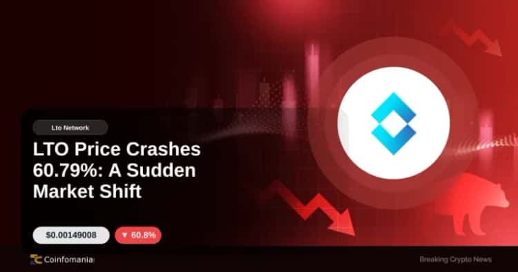 LTO Price Crashes 60.79%: A Sudden Market Shift