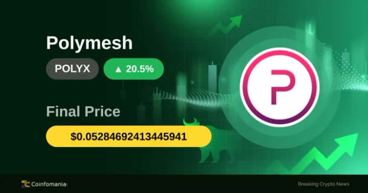 POLYX Skyrockets 20.5% as Social Buzz Intensifies