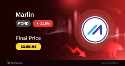 POND chute de 21,77 % — Les investisseurs doivent-ils s'inquiéter ?