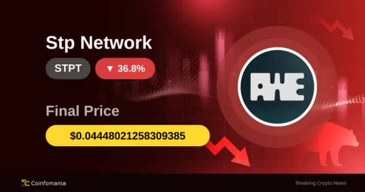 Why STPT Just Plunged 36.84% in 60 Minutes