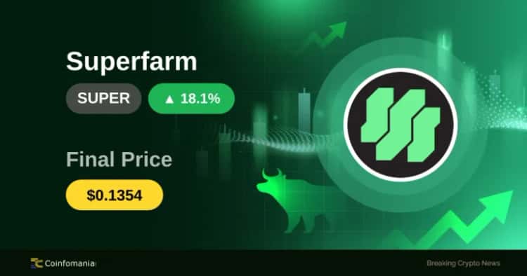 SUPER Price Soars 18.15%: Whales Are Accumulating