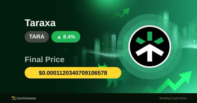 TARA Price Surges 11.84%: Traders React to Network Activity