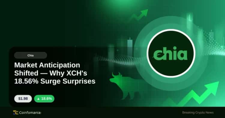 Market Anticipation Shifted — Why XCH’s 18.56% Surge Surprises