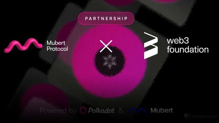 Mubert to Build Polkadot Rollup Focused on AI Content Licensing