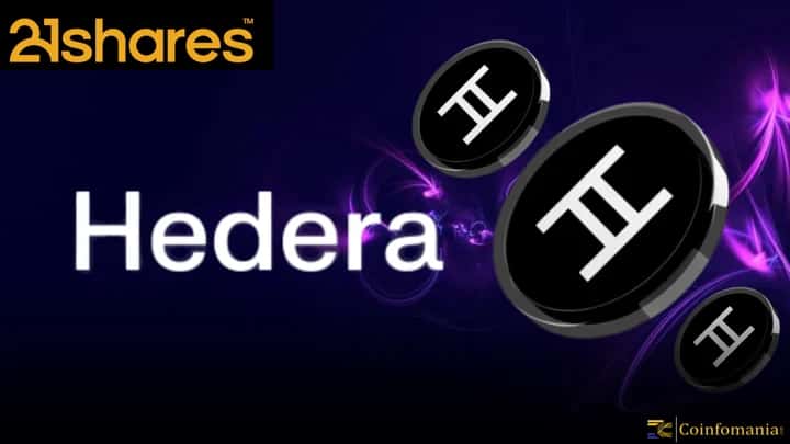 21Shares Launches Hedera ETP (HDRA) for Investors Seeking Energy-Efficient Blockchain Exposure Backed by Google and IBM