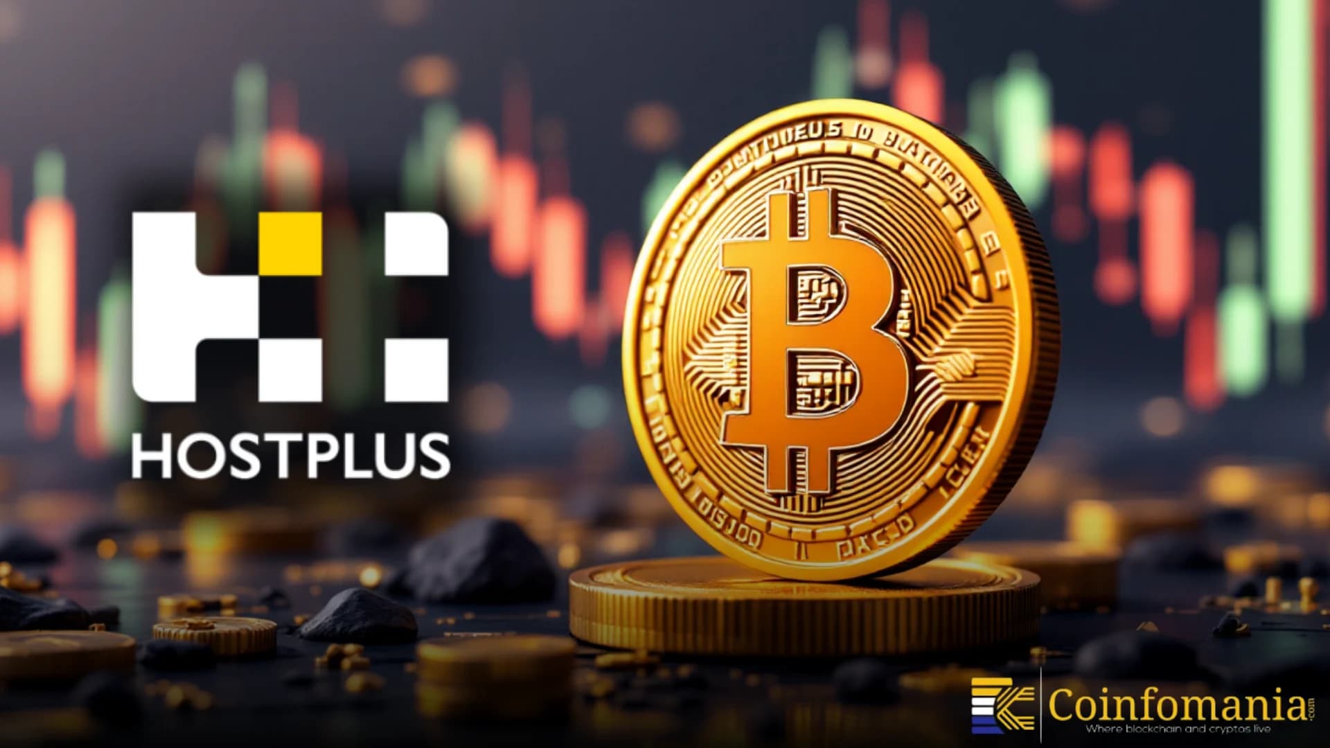 Фонд Hostplus на $105 млрд движется к инвестициям в биткойн