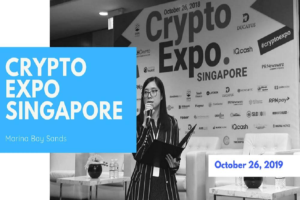 Crypto Expo Singapore 2019 &#8211; The Main Event for Cryptocurrency Traders and Investors