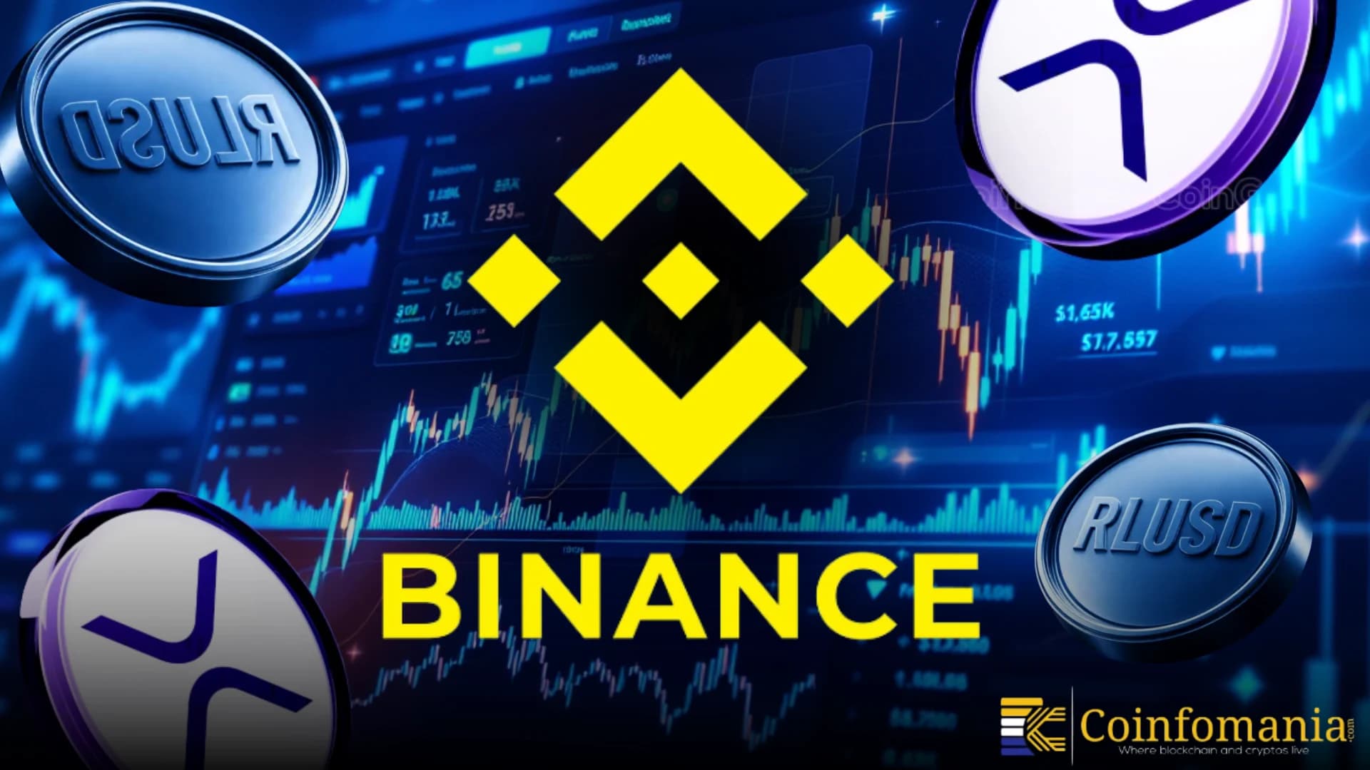 Binance Completes RLUSD Integration on XRP Ledger