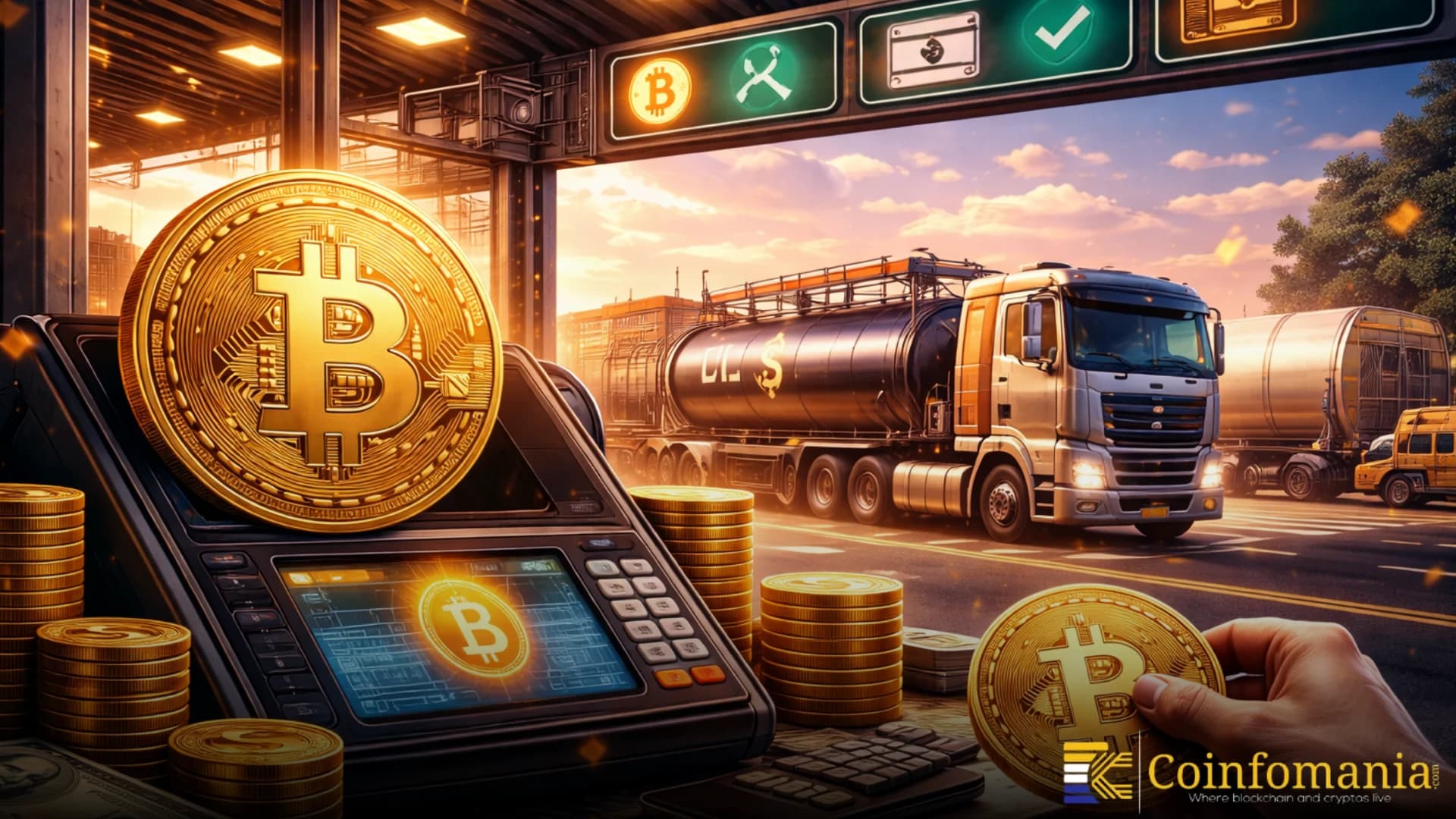 بيتكوين تظهر كخيار جاد لمدفوعات رسوم النفط