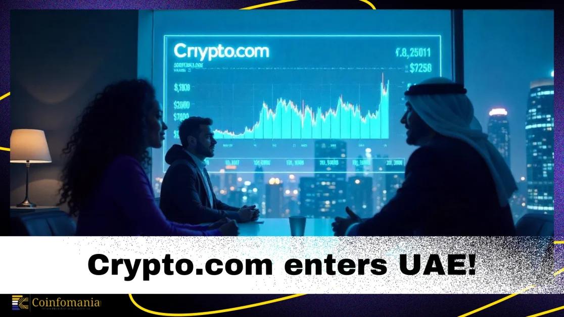 Crypto.com Expands into UAE Through Partnership with Tawasal SuperApp