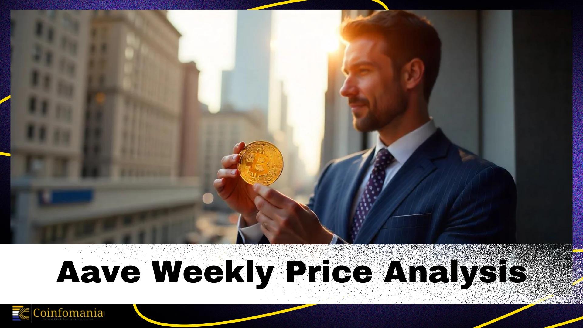 Aave Weekly Price Analysis: AAVE Maintains Key Support Level Despite Market Fluctuations