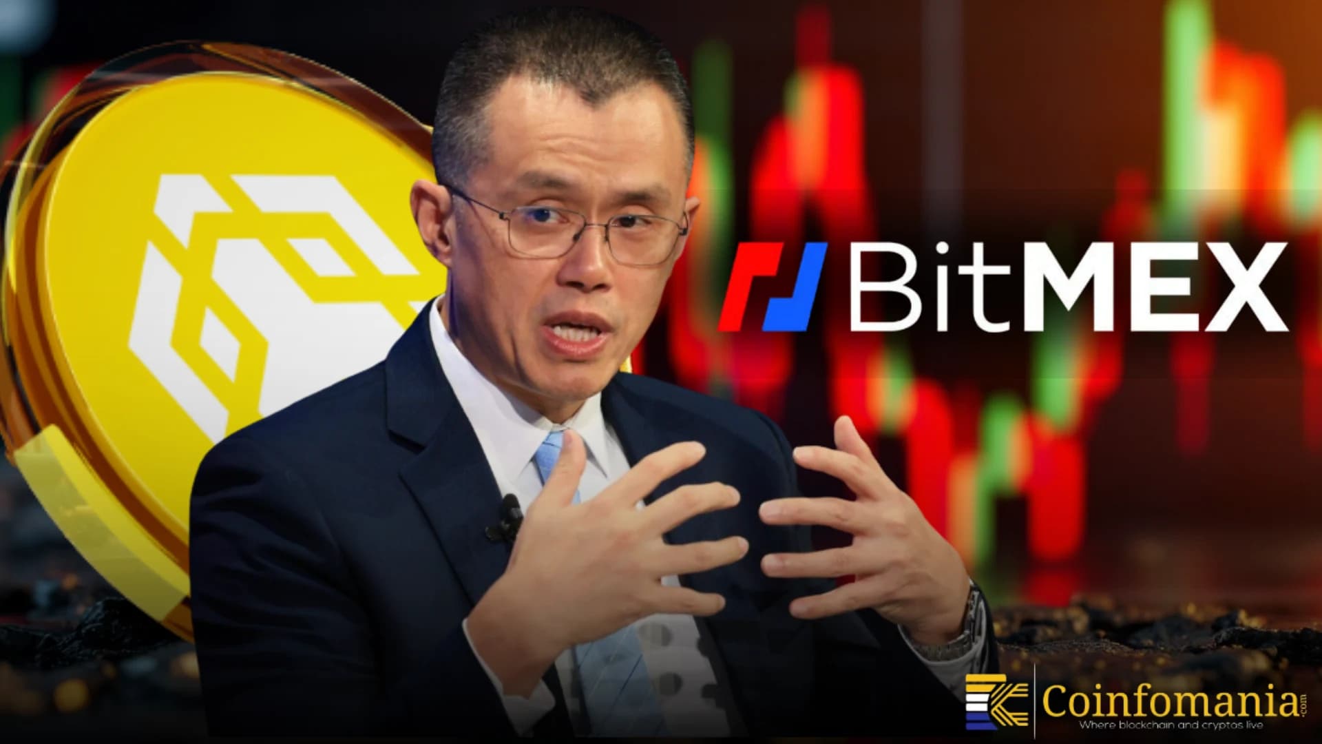CZ Denies Claims Binance Traded on BitMEX in 2020
