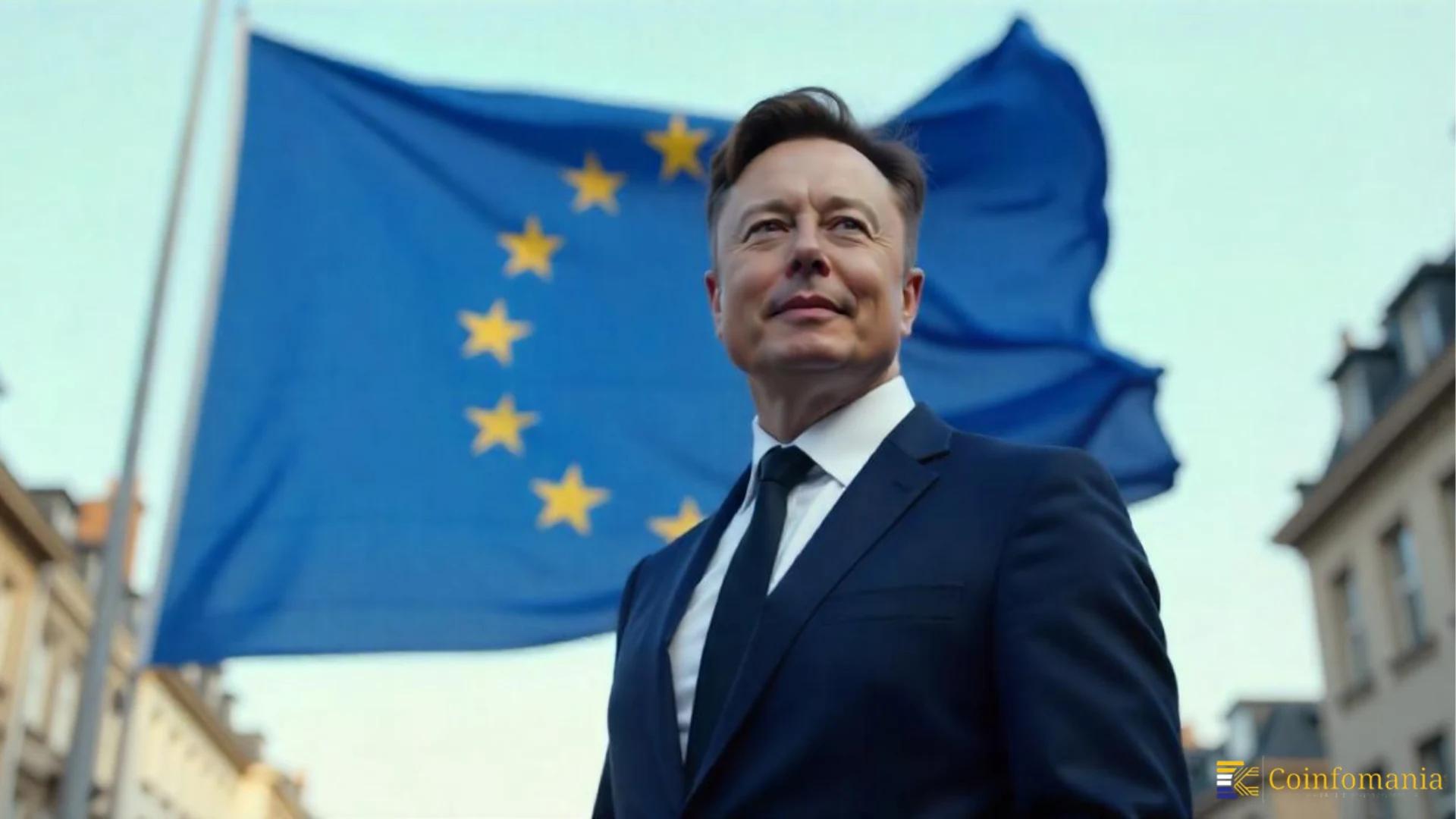 EU to Hit Elon Musk’s X with $1B Fine Over Disinformation
