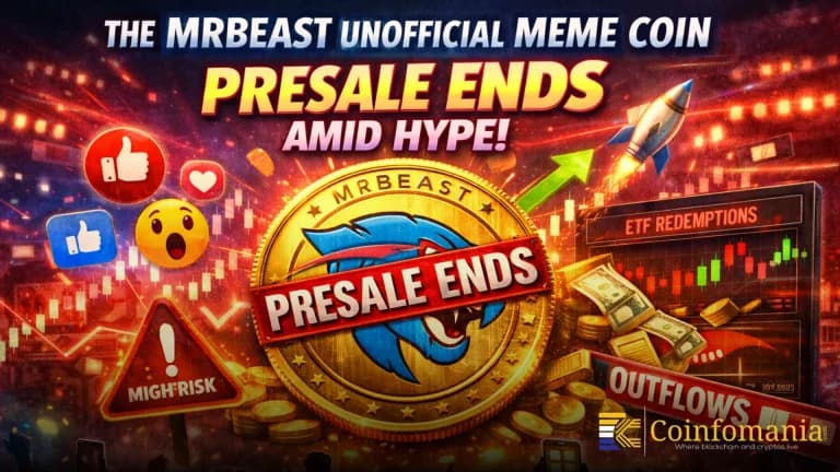 The MrBeast Unofficial Meme Coin Presale Ends Amid Hype
