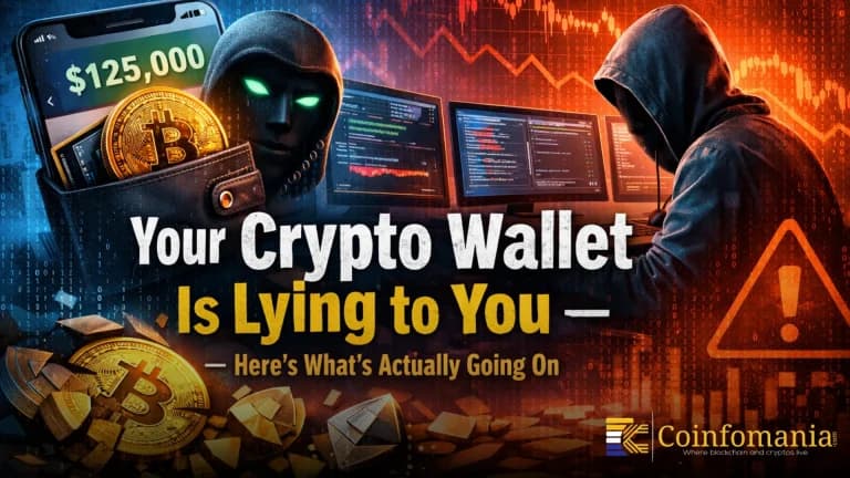 Votre portefeuille crypto vous ment ! Voici ce qui se passe vraiment