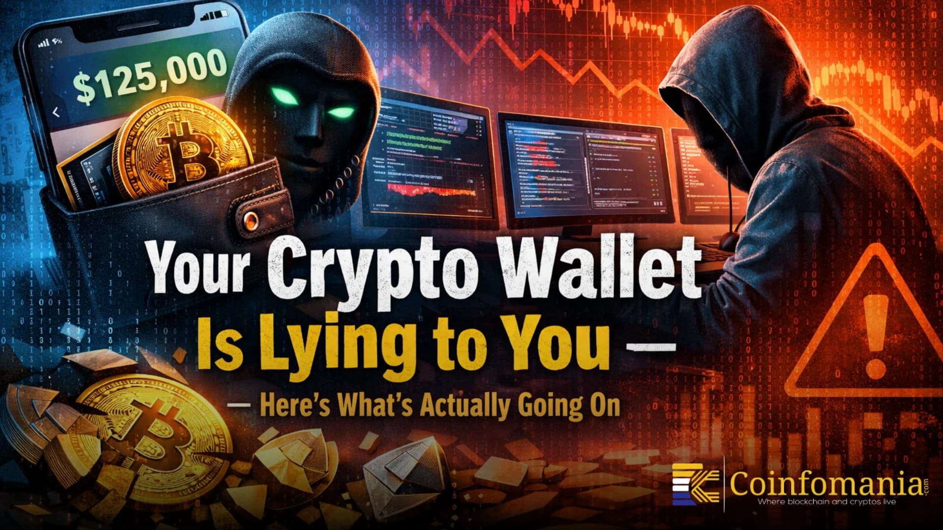 Your Crypto Wallet Is Lying to You! Here’s What’s Actually Going On