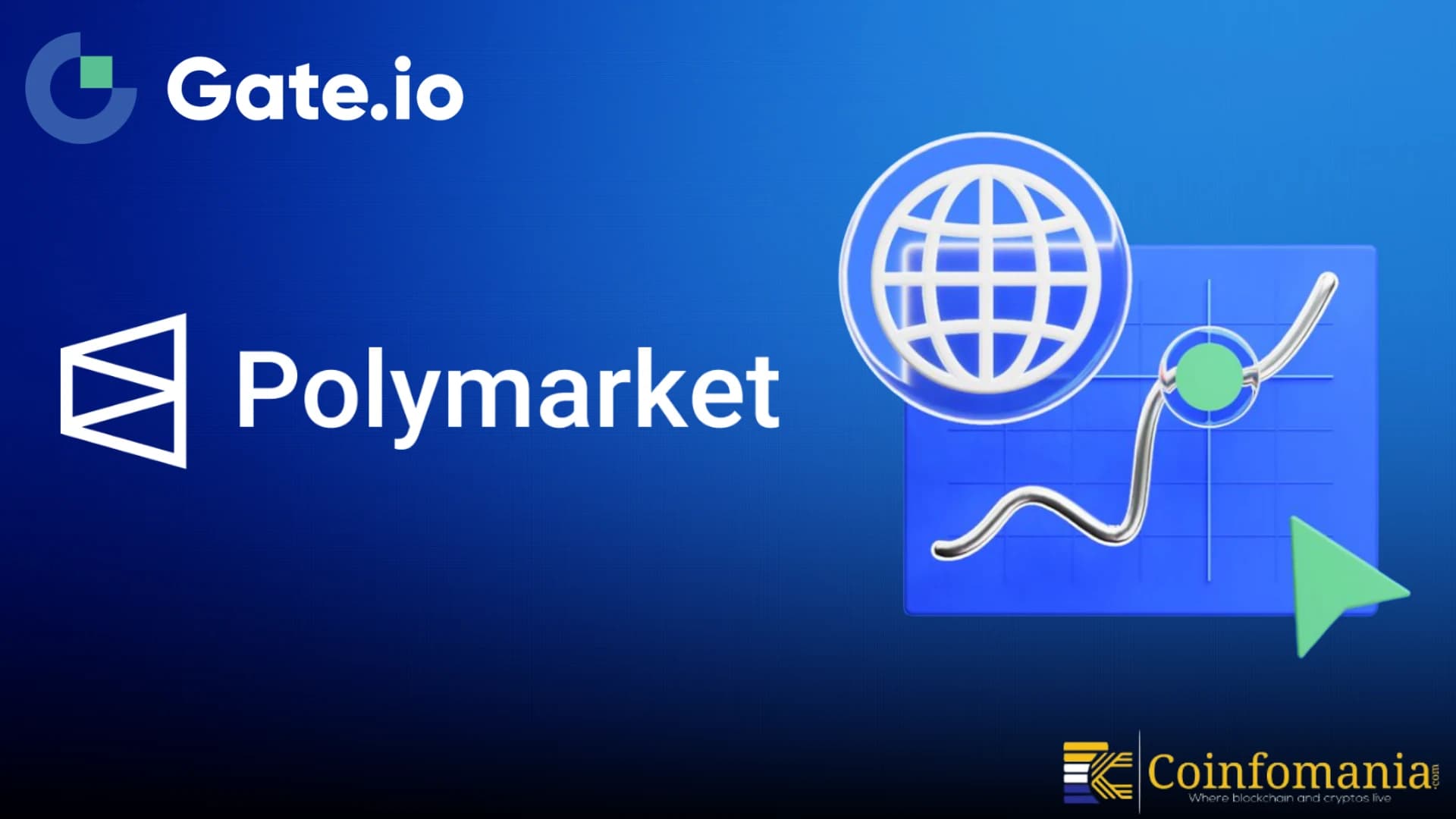 Gate стал первой CEX, интегрировавшей Polymarket – делайте ставки и выигрывайте!