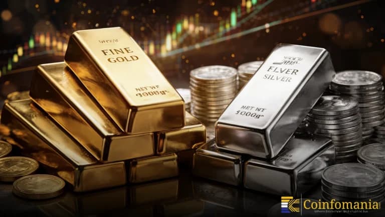 L’or dépasse 5 350 $ tandis que l’argent atteint 95 $