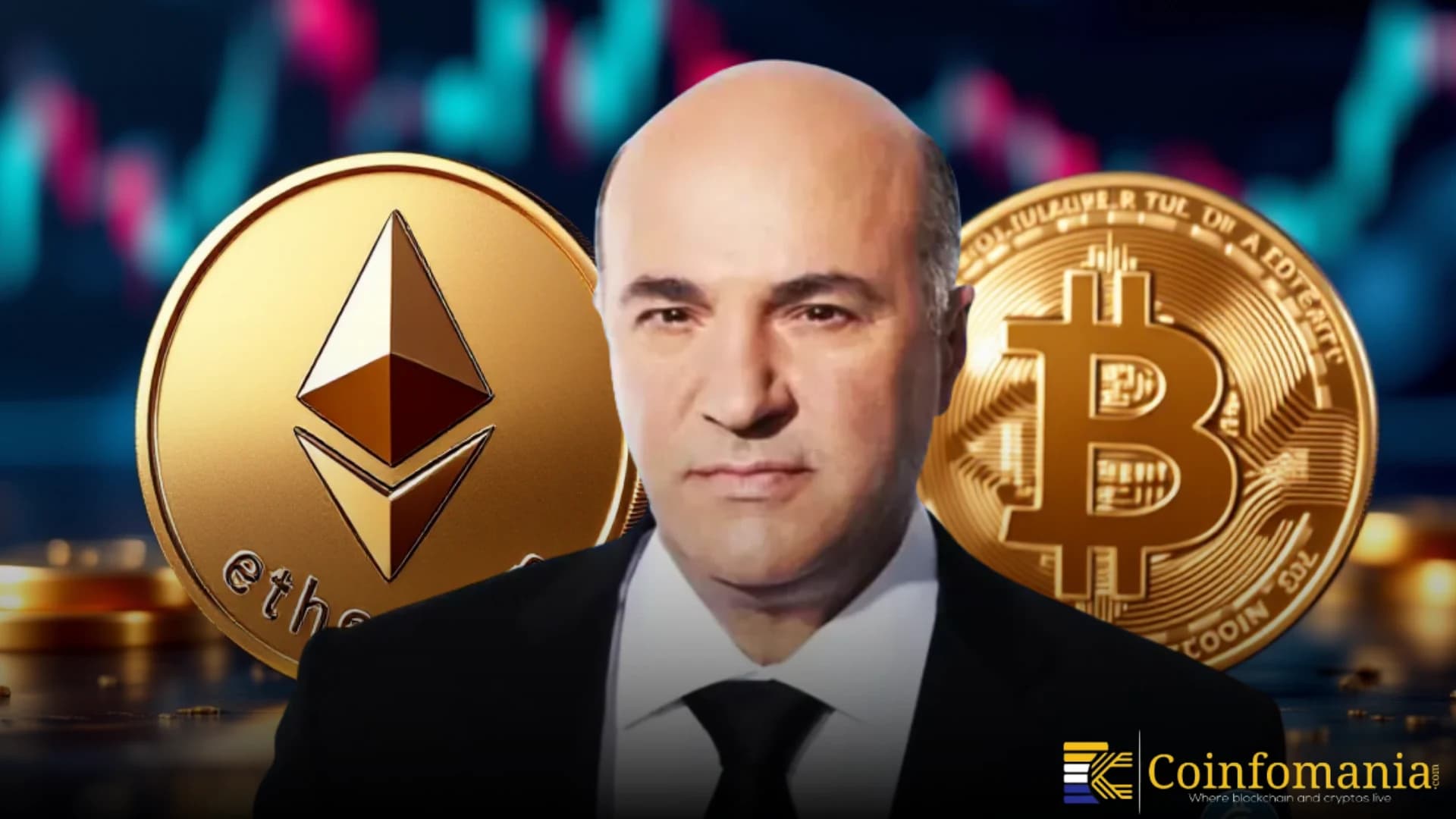Kevin O’Leary: BTC & ETH Capture 98% Crypto Value