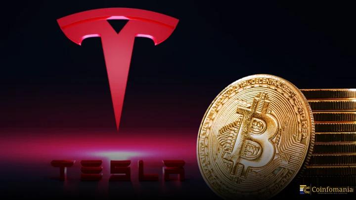 Bitcoin Market Cap Doubles Tesla as Price Hits $111,000