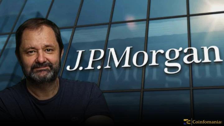 Dr Martin Hiesboeck Breaks Down J.P. Morgan’s First Blockchain Transaction and Its Implications