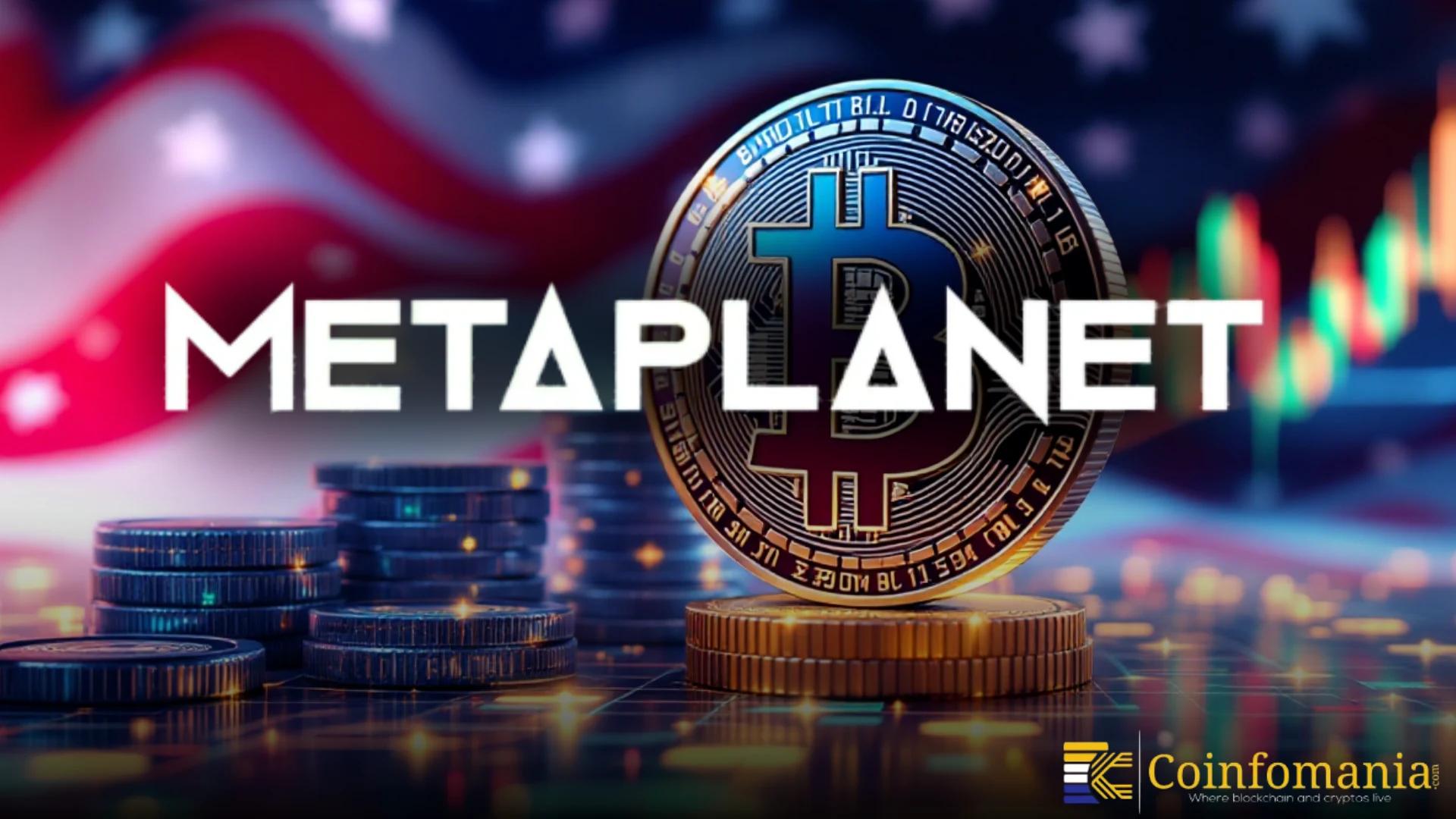 Introduction en Bourse de Metaplanet aux États-Unis