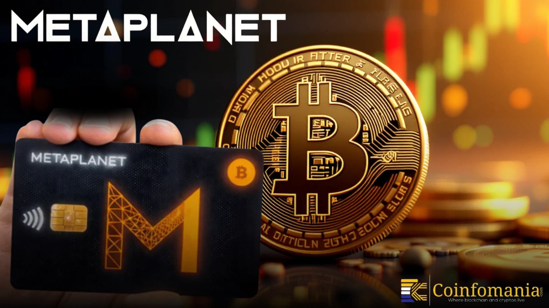 Metaplanet анонсирует запуск карты вознаграждений в Bitcoin