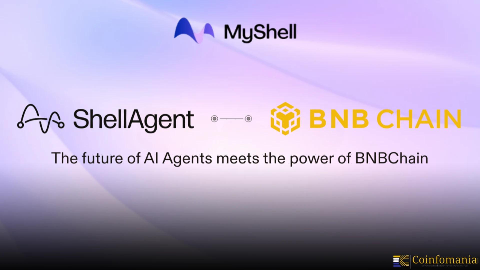 MyShell Launches ShellAgent 2.0 with BNB Chain